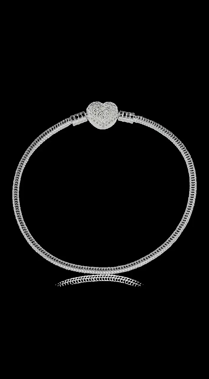 Pulseira coração